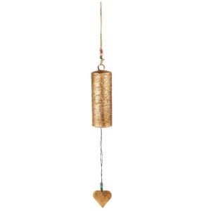 Long Metal Wind Chimes Brass Bells for Home Garden