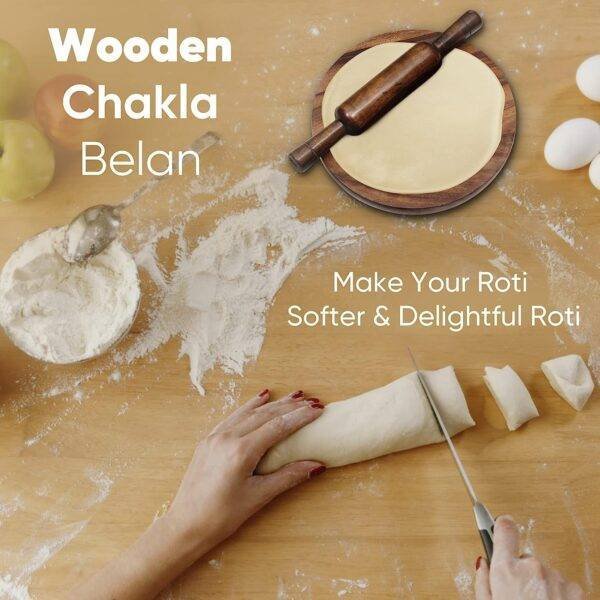 Chakla Belan For Kitchen Set Roti Maker for Home & Kitchen