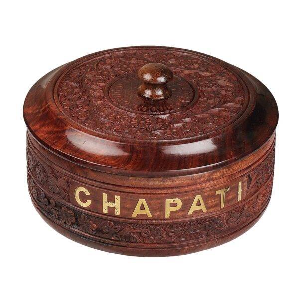 Floral Print Chapati Box Casserole