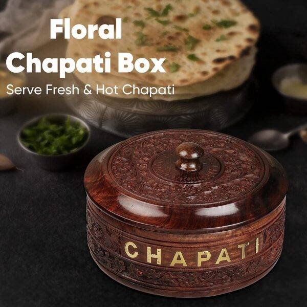 Floral Print Chapati Box Casserole