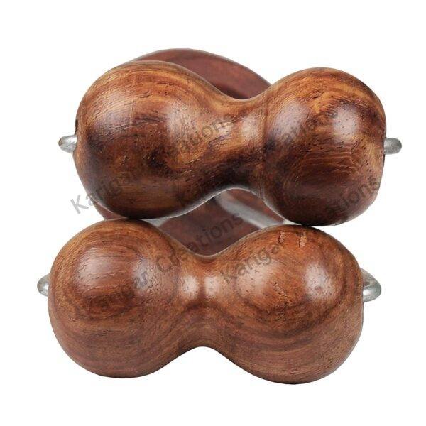 Wooden Acupressure Tool Body Massage Tools For Stress And Pain Relief (Pack of 7) Natural Wood Color