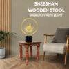 Handicrafted Multipurpose Wooden Chowki Stool for Pooja