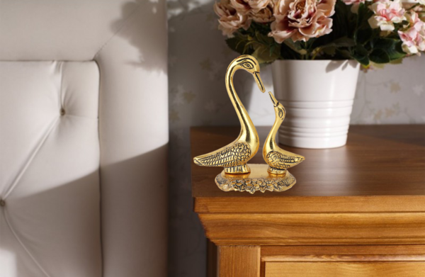 Pair of Duck Showpiece For gift and home decor