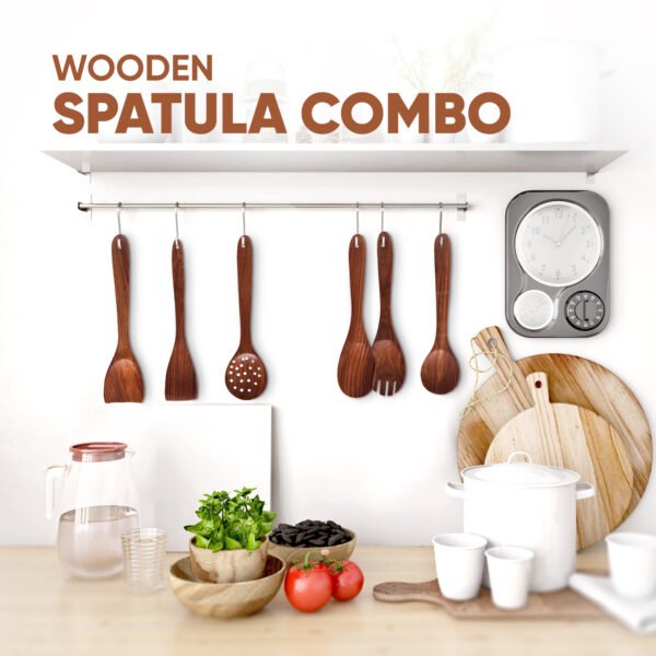 Wooden Spatulla Spoon