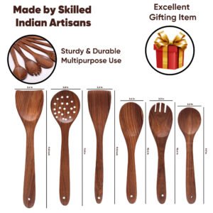 Wooden Spatulla Spoon