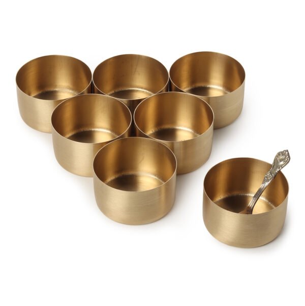 brass masala spice box , masala dani